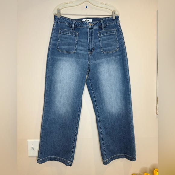Mica Denim - 🔥NWOT Mica Blue Denim Women's Loose Fit Jeans Sz 31🔥